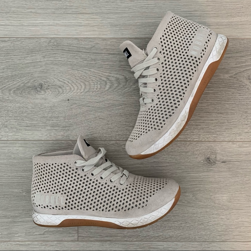 NOBULL Suede Mid Trainers